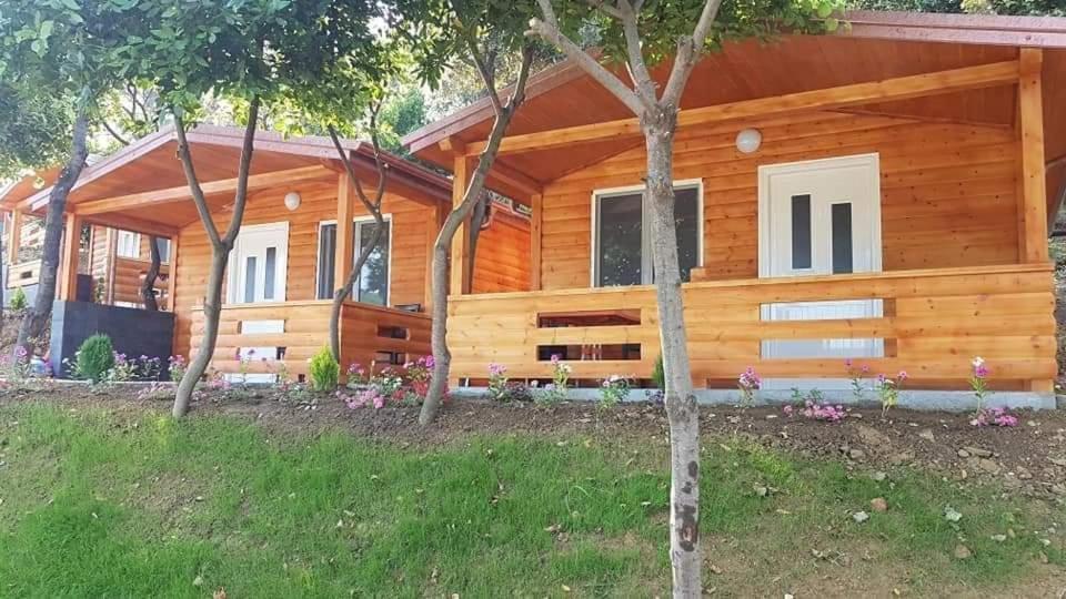 Plazhi Gjeneralit - Small Cabins - Bungalows - Apartaments - Villas - Suite Kavaje Extérieur photo